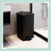 Relaxdays Mülleimer Küche, 30 Liter, Absenkautomatik, Produktbild-Vorschau 3