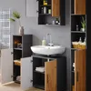 Vicco Badmöbel-Set Irma, 4 Teile, mit Hochschrank, Produktbild-Vorschau 5