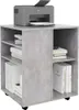 vidaXL Szafka na kółkach betonowa szara 60x53x72 cm Podgląd zdjęcia produktu 7