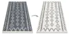 Dywan TWIN 23000 Boho, bawełna, dwustronny, romby Podgląd zdjęcia produktu 4