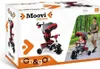 Tricycle Mondo On & Go Moovi Explore Rouge Convertible Voir les images du produit 4