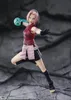 An action figure of Sakura Haruno from Naruto Shippuden in a dynamic pose. Náhled obrázku produktu