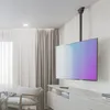 A living room with a TV mounted on the ceiling. Produktbild-Vorschau