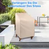 210D Gartenstühle Abdeckung 65×65×80/120 cm, Wasserdichte & Produktbild-Vorschau 3