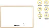 Bi-Office MM03001010, 600 x 400 mm, Oceľ, Opravené Náhľad obrázku produktu 9