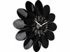 Karlsson - Wanduhr Flower - Schwarz Produktbild-Vorschau 2