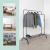 Relaxdays Kleiderständer, HxBxT: 148 x 110 x 55 cm, mit Produktbild-Vorschau 3