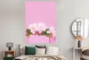 MuchoWow® Poster Blüte - Sommer - Rosa 120x160 cm - Produktbild-Vorschau 4