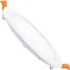 LED Einbaustrahler flach 6W Rund SuperSlim Schnitt Ø 105 mm Produktbild-Vorschau 1