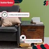 KOTARBAU® 2er Set Möbelgriff 119 mm Schwarz Schrankgriffe Produktbild-Vorschau 2