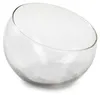 Jodeco Blumenvase Bobby - klar transparent - Glas - 15 x 12 Produktbild-Vorschau 1