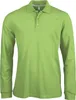 Kariban Herren Polo-Shirt Langarmshirt Poloshirt Langarm Produktbild-Vorschau 1