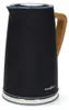 Nedis Bouilloire - 1.7 l - Soft-Touch - Noir - Rotation 360 Voir les images du produit 5