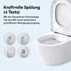 doporro Hänge-WC Weiß Wand-WC Toilette mit Soft-Close Produktbild-Vorschau 5