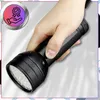 Torcia UV 51 LED 395nm rilevatore ambra in alluminio Anteprima dell’immagine prodotto 6