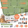 LovPet® Hundegitter Auto, Autoschutzgitter Trenngitter Produktbild-Vorschau 7