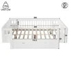 Flieks kinderbed 140x200 cm met 2 lades, houten kinderbed Productafbeelding-voorbeeld 5