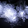 Lumineo Schneeflocken-Lichterkette 24 LED 4,6 m Kalt Weiß, Produktbild-Vorschau 7