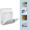 Relaxdays Briefkasten mit modernem Design, Metall, 4 Produktbild-Vorschau 6