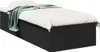 vidaXL Postelový rošt černý 90x190 cm Dřevěný materiál Náhled obrázku produktu 2
