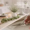 G.schmückt Tischband Jute-Leinen-Optik, Tischläufer auf Produktbild-Vorschau 3