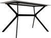 Esszimmertisch MCW-O58, Esstisch Sinterstein Metall, Produktbild-Vorschau 8