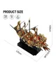 Puzzle 3D Piececool, Wiatrówka, Metal, 709 elementów Podgląd zdjęcia produktu 3