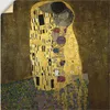 ARTland Wandbild, selbstklebend Der Kuß Größe: 100x100 cm Produktbild-Vorschau 1