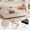 LVHOM Tagesbett ausziehbar 90/180x190cm mit Stauraum und Produktbild-Vorschau 7