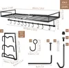 Belle Vous 3-in-1 hängendes Pfannenregal - Küchenregal - Produktbild-Vorschau 4