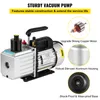 VEVOR Pompa próżniowa 8 CFM 1 HP Dwustopniowa pompa Podgląd zdjęcia produktu 3