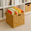 Kôš Wiltec z vodného hyacintu 26 x 26 x 26 cm, tkaný úložný Náhľad obrázku produktu 3