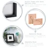 Nicola Spring 4 x 4 3D Shadow Box Bilderrahmen - Craft Produktbild-Vorschau 2