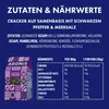 Adonis Black Pepper & Sea Salt Keto Cracker (10 x 60 g )| Produktbild-Vorschau 6