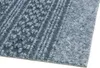 Primaflor Sauberlauf AZTEC Meterware 66x150 cm Hellgrau Produktbild-Vorschau 2