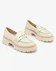 Beige lackierte Mokassins für Damen Mewira - Footwear, Produktbild-Vorschau 6