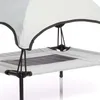 Wiltec legowisko dla psa z daszkiem szare 91 x 76 x 16 cm Podgląd zdjęcia produktu 4