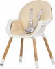CHIPOLINO Esszimmerstuhl Rio 2in1 Sand Produktbild-Vorschau 4