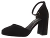 Tamaris Damen Pumps offen mit Fesselriemen und Blockabsatz Produktbild-Vorschau 6