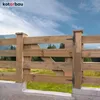 KOTARBAU® 2 St. T Scharniere schwarz L: 150 mm Kreuzgehänge Produktbild-Vorschau 7