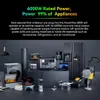 OSCAL PowerMax 6000 – Napájecí stanice s trvalým výkonem Náhled obrázku produktu 10