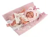 Llorens 63544 Boba Recien Puppe 35 cm Produktbild-Vorschau 3