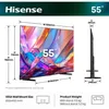 TV Hisense 55E7S (2026) 55" VA QLED 4K UHD Nero Anteprima dell’immagine prodotto 8