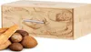 Ecosa Brotbox aus nachhaltigem Bambus Brotkasten Produktbild-Vorschau 1