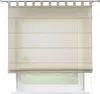 Dekoria Raffrollo Verona, beige, 120 x 170 cm Produktbild-Vorschau 1