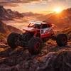 RC Auto Rock Crawler HB 2,4GHz 1:18 rot Produktbild-Vorschau 16
