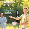 Badminton Netz - Schwarz/Blau - 300 cm Produktbild-Vorschau 4