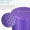 Navaris Pilates Rolle Faszienrolle 45 cm kurz - Produktbild-Vorschau 3