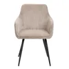 HOMLA SATORI FASO Stuhl Kord beige 58x62x79cm Produktbild-Vorschau 3