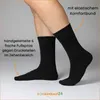 Gesundheitssocken 6 Paar Herren & Damen Socken ohne Gummi Produktbild-Vorschau 2